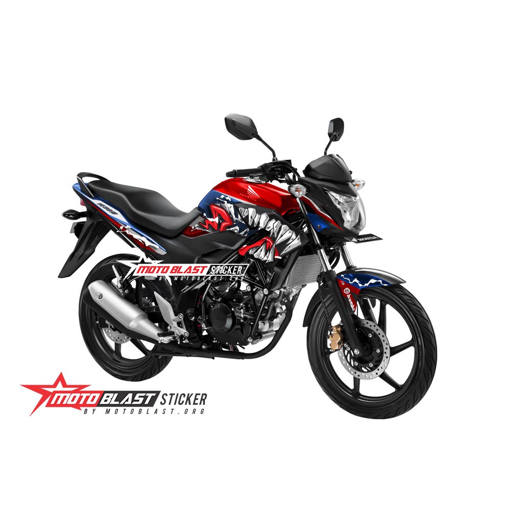 Decal stiker Honda CB150R Old Lama Venom HJC