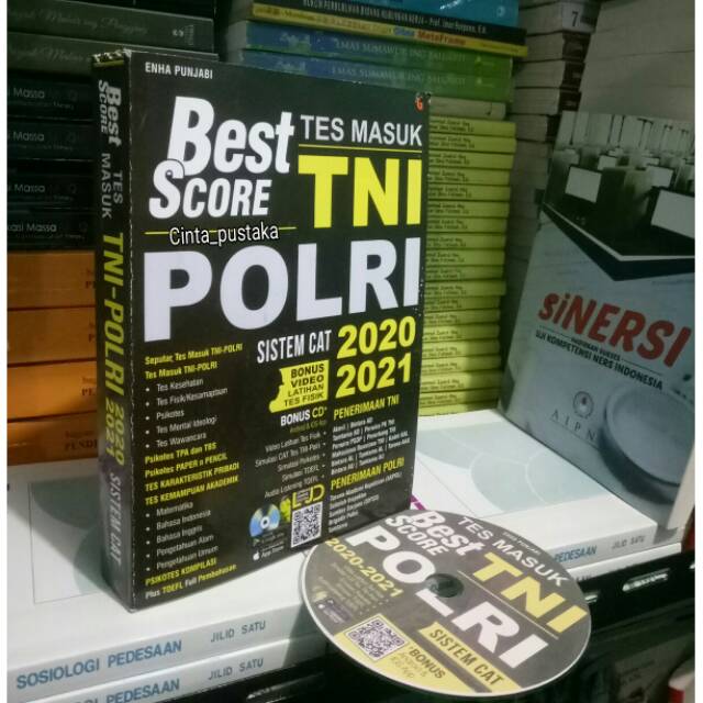 BEST SCORE TNI TES MASUK TNI POLRI 2020 / 2021