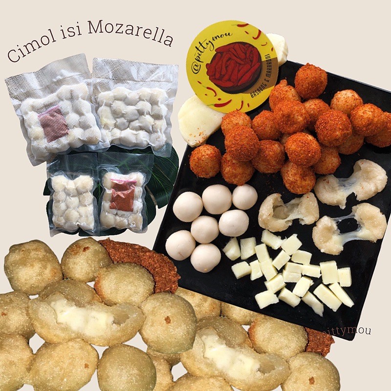 

Cimol Keju Mozarella