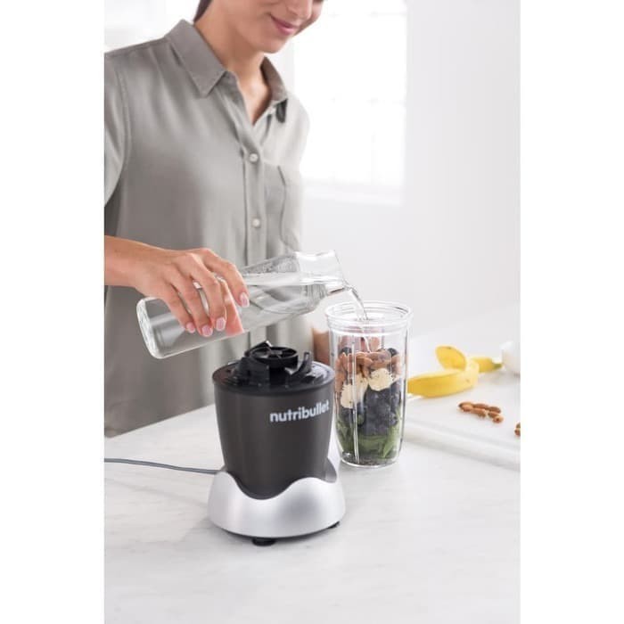 Nutribullet Pro 1000 W 8-Pc Dark Gray