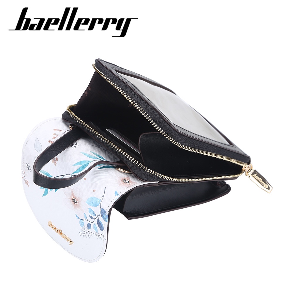 BAELLERRY N8621 Tas Selempang Wanita Tas Handphone Sling Bag PU Leather Premium WATCHKITE WKOS