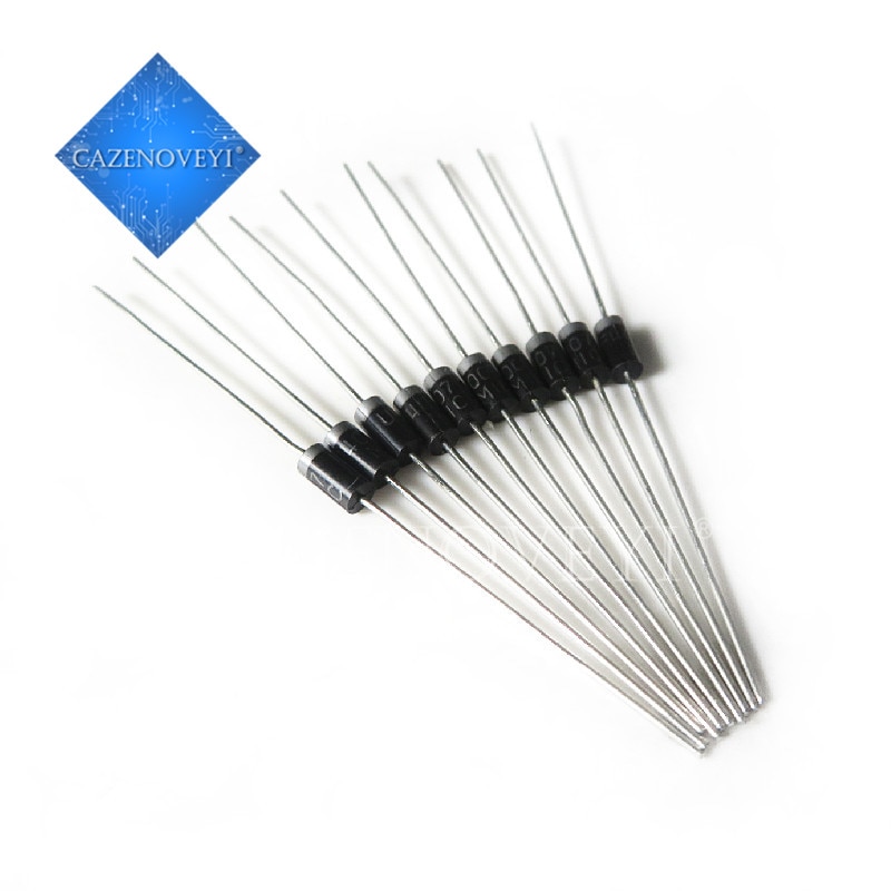 50PCS 1N5817 1N5819 1N5399 1N4937 1N4004 Schottky Rectifier Diode 1N4001 1N4007 UF4007 HER107 FR207 FR157 FR107 RL207 DO-41