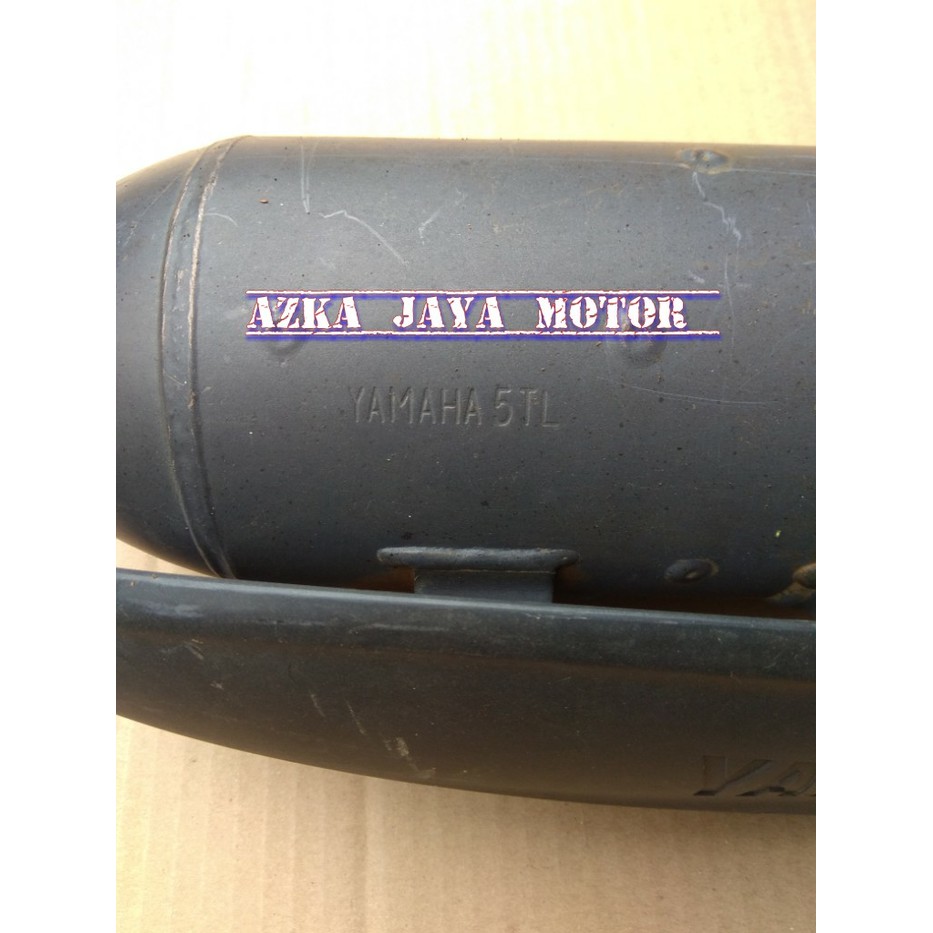 Knalpot Standar Yamaha Mio Sporty Karbu /Mio Soul Karbu ori Yamaha