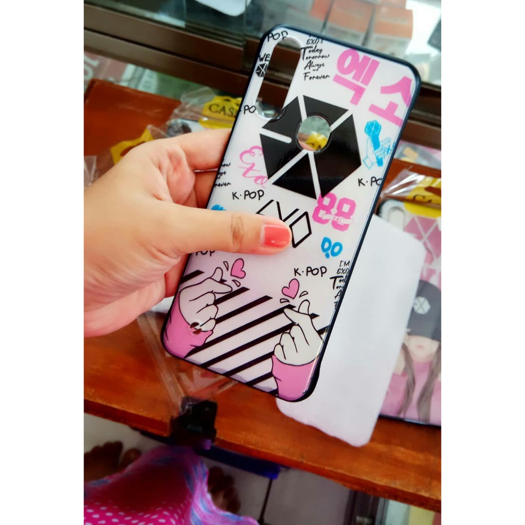 HARDCASE KPOP EXO - BTS - BLACKPINK CASE HP SAMSUNG DAN XIAOMI