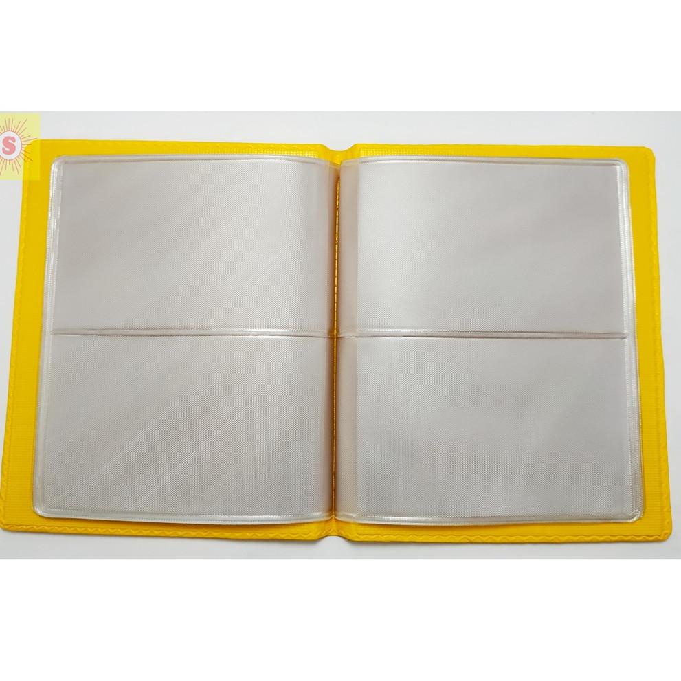 

[KODE JFMPM] NAME CARD HOLDER / BUKU KARTU NAMA 64 SLOT OCI 9306 Dompet Logam Mulia Antam