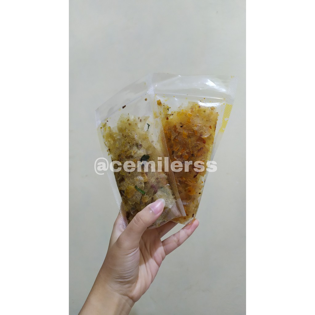 

keripik kaca / keripik beling pedas by Cemilerss