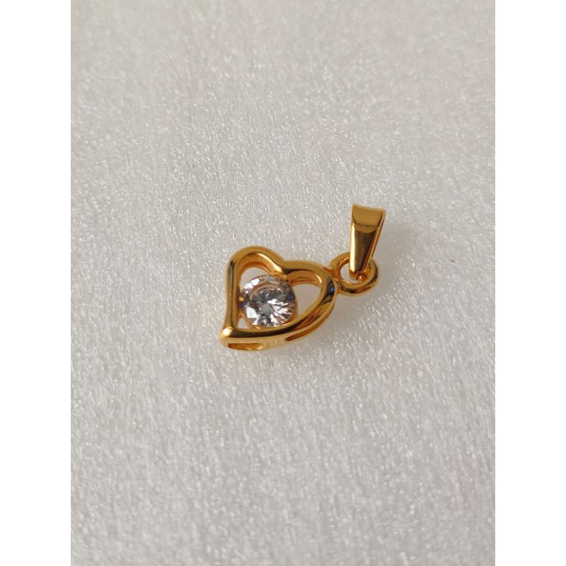 Liontin Permata Love Titanium DX1