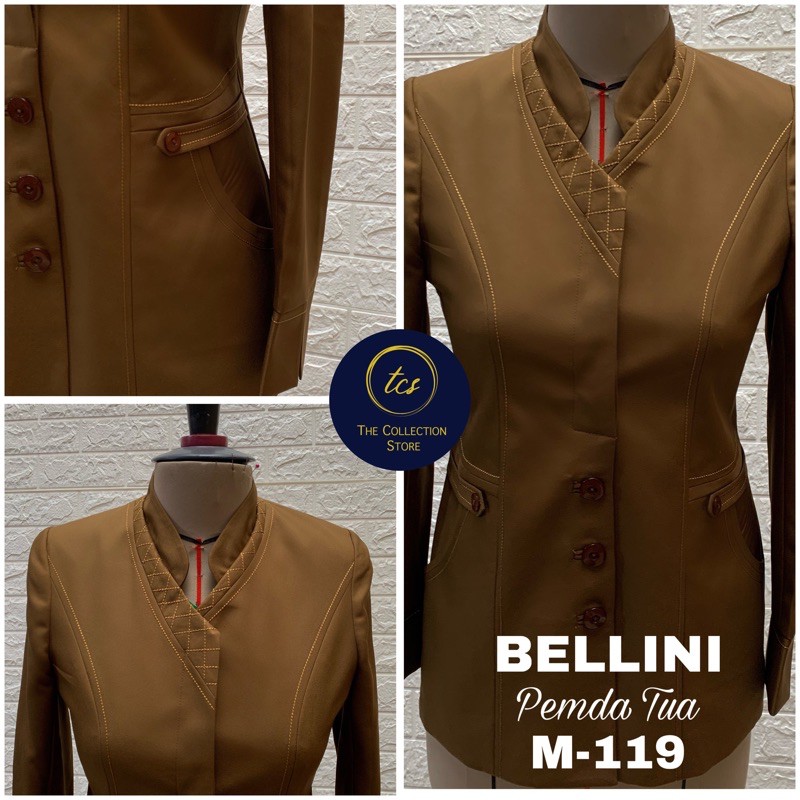 Blazer BELLAGIO, Premium Seragam Pemda Aceh Bellini, Pemda PNS, Premium Quality &amp; Fabric