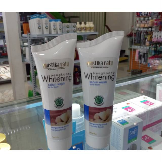 

Mustikaratu whitening bengkoang