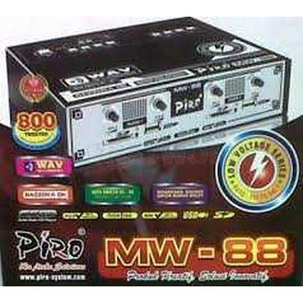 mesin pancing walet PIRO MW 88. 2 input, 4 chanel output