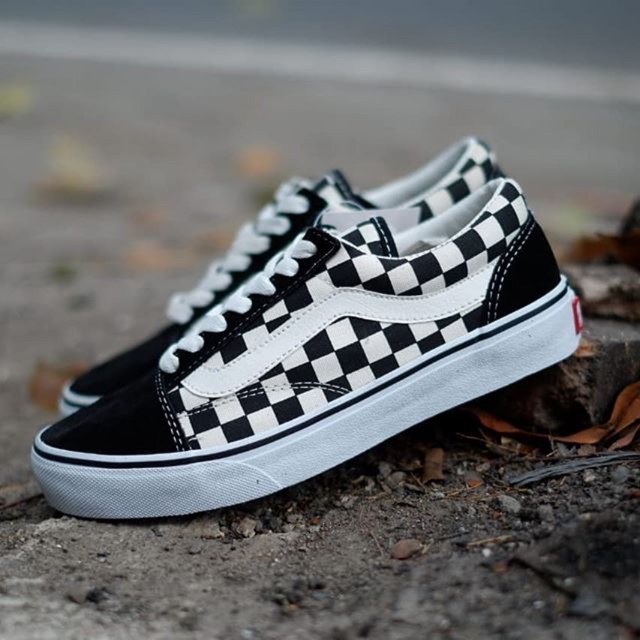 Vans Oldskool V36CL Checkerboard Japan Market