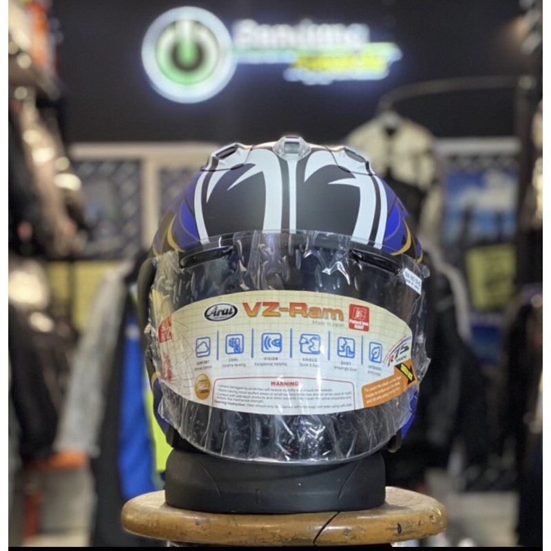 Helm Half face arai VZ Ram Nakasuga 21 original arai jpan