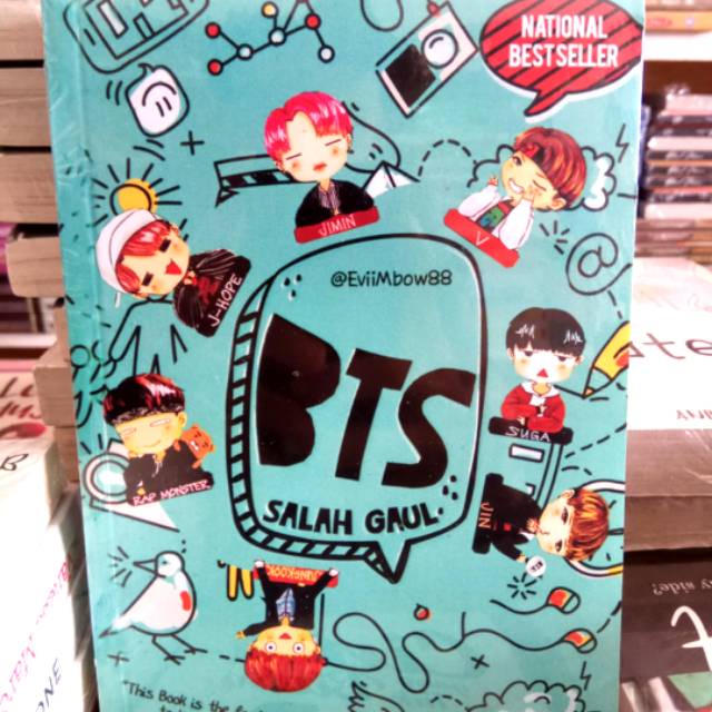 NOVEL BTS SALAH GAULKERTAS : BOOKPAPERPengarang : EviiMboe88