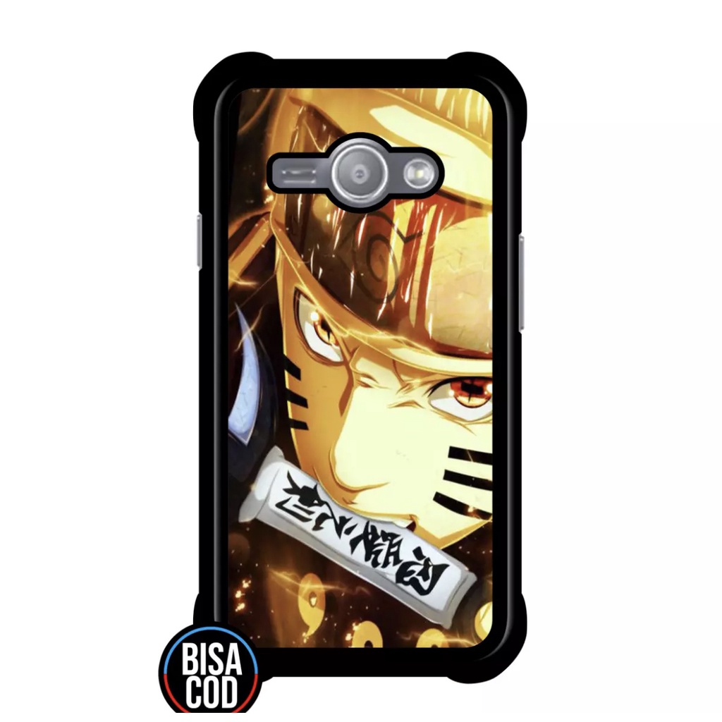 ACASTO Case Samsung J1 Ace motif fashion anime japan unik 002 narut0 art pria & wanita semua tipe HP