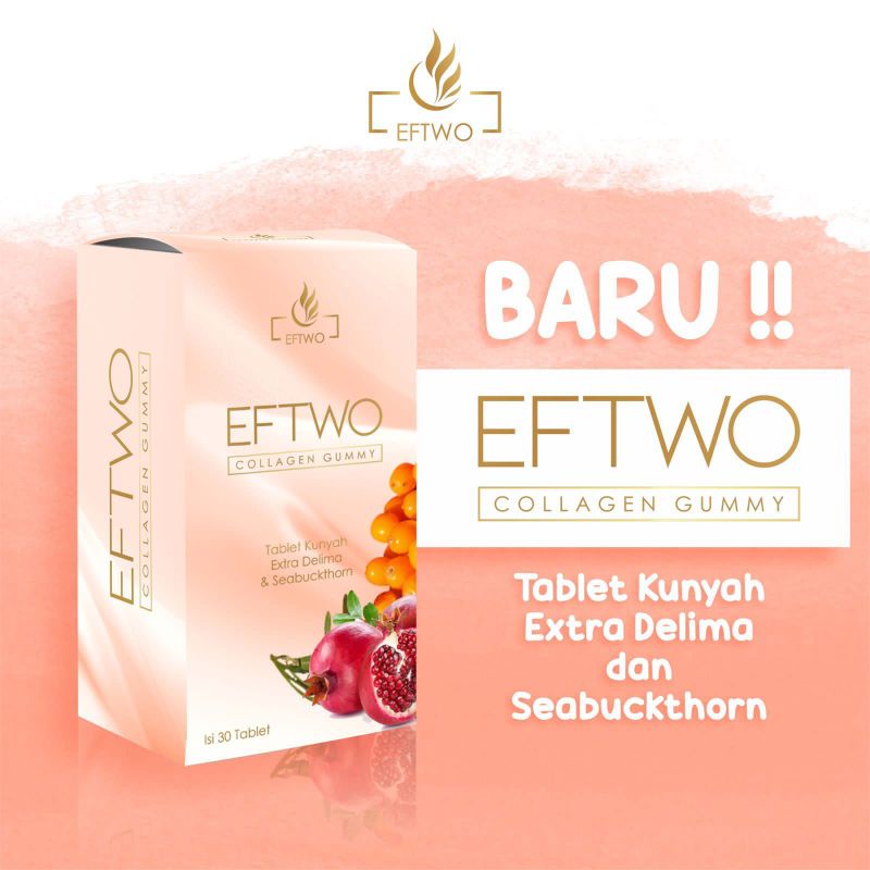 [READY] EFTWO COLLAGEN GUMMY original 100%