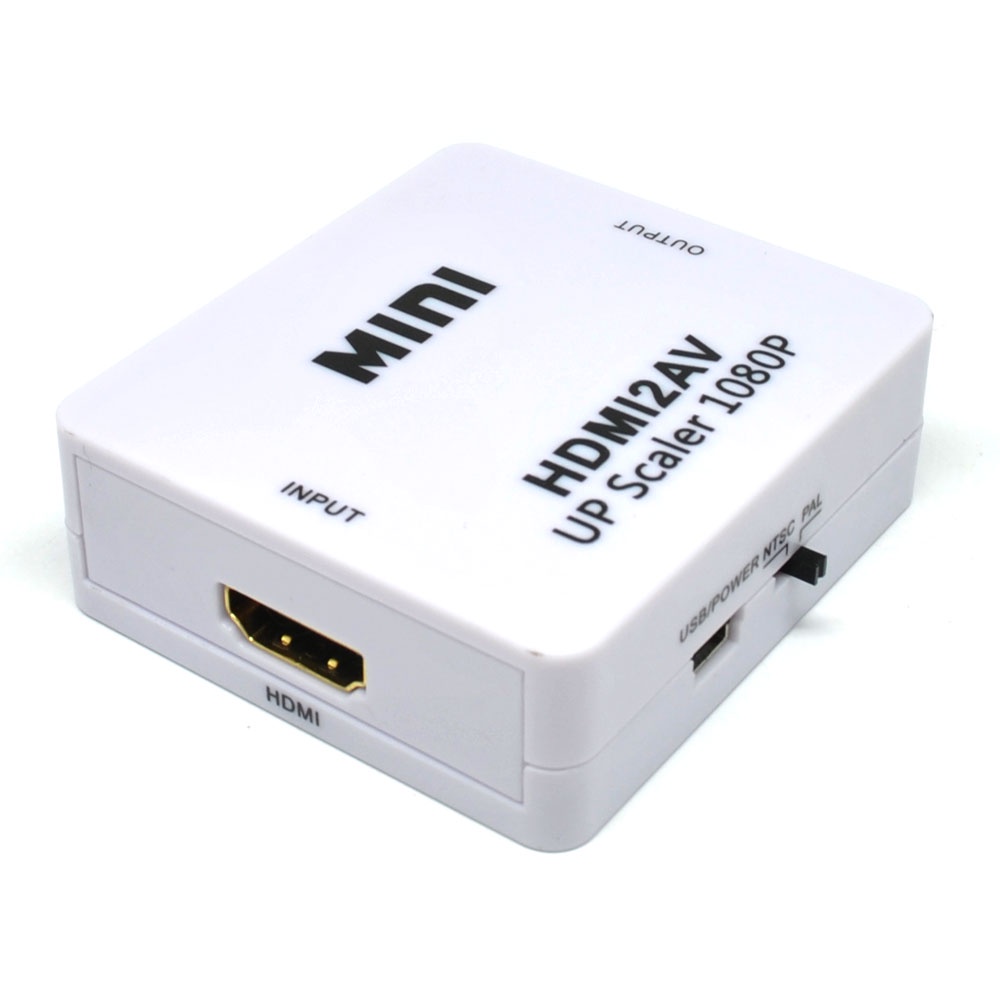 Saintholly Konverter HDMI to AV - ST-209 - White