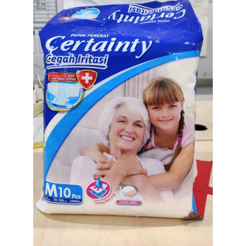 CERTAINTY POPOK PEREKAT DEWASA