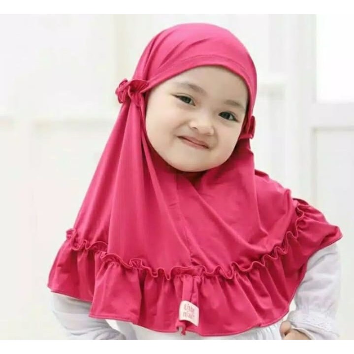 HIJAB ANAK BABY 0-2TAHUN HULYA POLOS