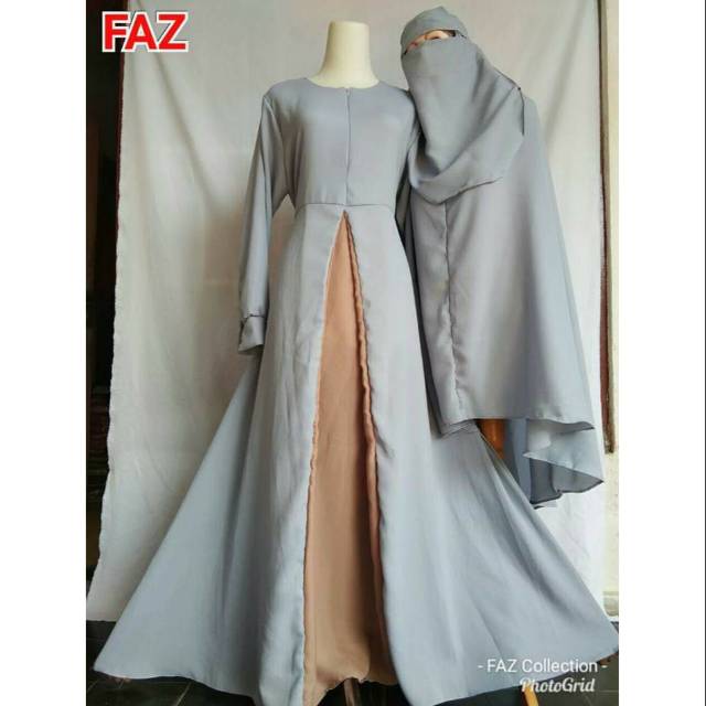 Gamis set cadar/Gamis set Bandana/Gamis set syari