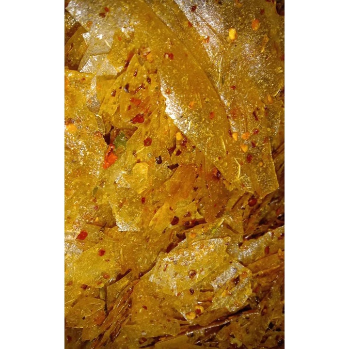 

Keripik Kaca Pedas Jeruk