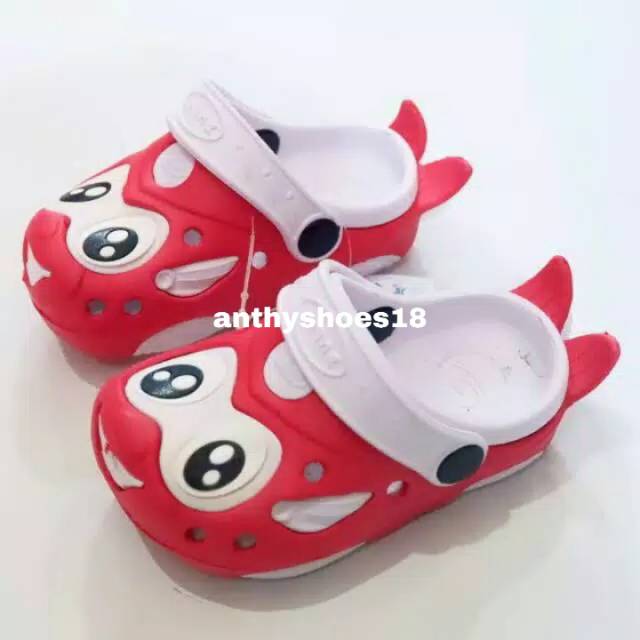 Sandal Baim Karet Anak Bayi Batita IKAN DULUX 220