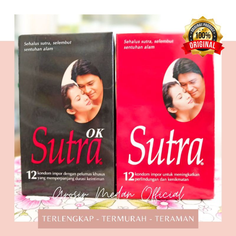 SUTRA MERAH KONDOM ISI 3 DAN 12