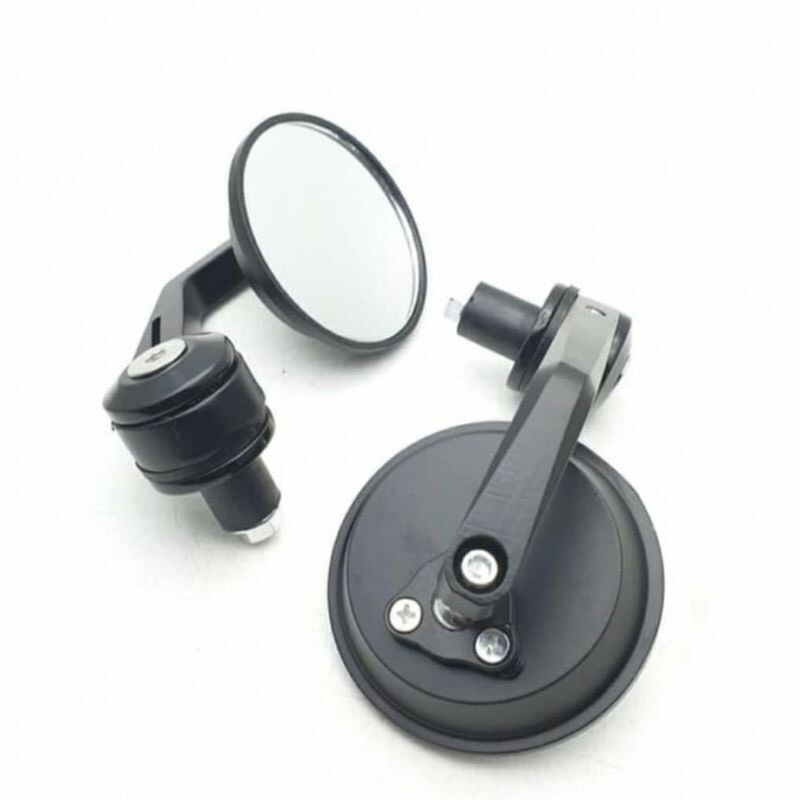 Spion Jalu Bulat Spion Bar End Model Rizoma Original Universal Semua Motor