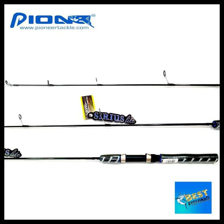 Joran Pioneer Sirius Lite 135Cm Ul Ultralight Diskon Jr129