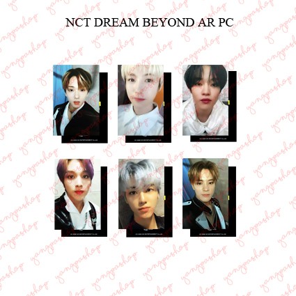 [READY / SET] DREAM CONCERT AR NDRE PHOTOCARD FAN MADE UNOFFICIAL YANGPASHOP JENO JAEMIN JISUNG