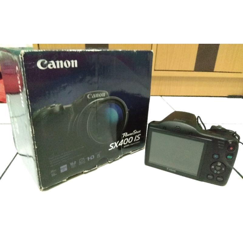 Canon sx400is kamera second sx 400 is 16 Megapixel