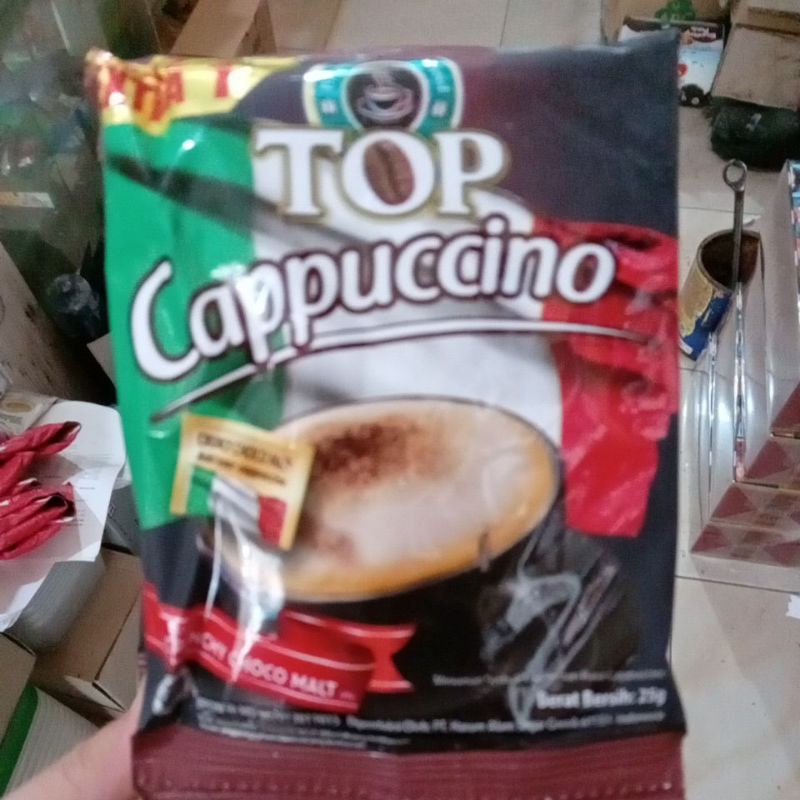 

Top Cappucino 25 gram