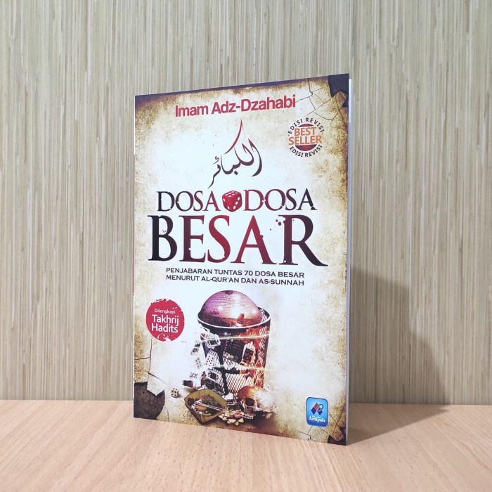 

Best seller dosa dosa besar karya imam adz dzahabi