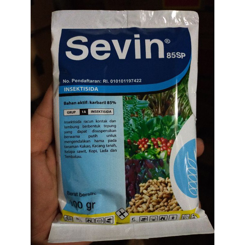 INSEKTISIDA SEVIN 85SP 100 GRAM