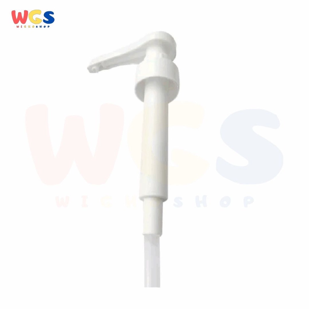 Syrup Pump Liquid Pressing Pump 1883 - Monin - Vedrenne White 10ml