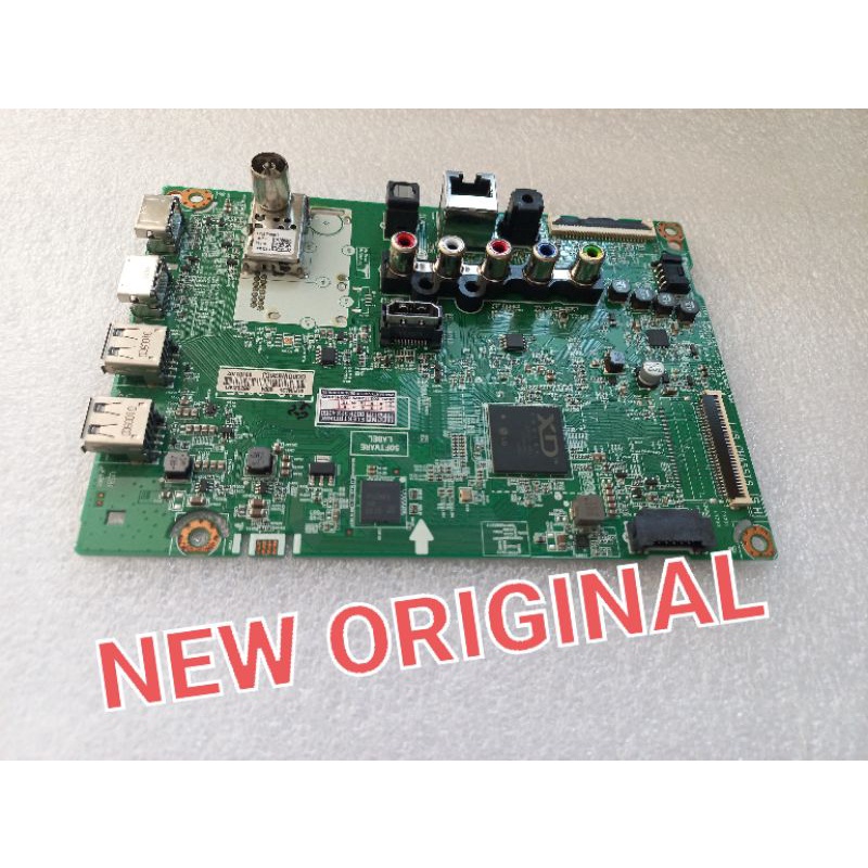 MB - MAINBOARD - mesin tv led smart tv LG - 32LM630BPTB - 32LM630