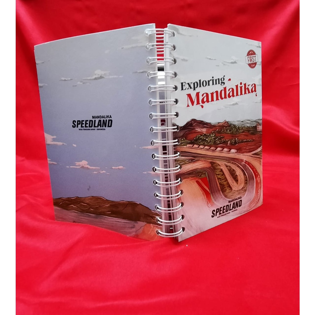 

NOTE BOOK DIARY AGENDA BUKU TULIS MERCHANDISE MANDALIKA