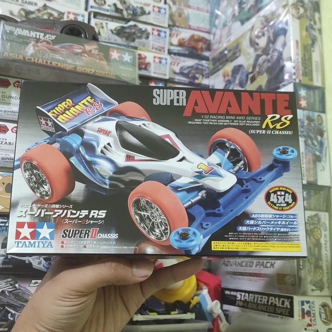 TAMIYA ORIGINAL TAMIYA Super Avante RS Limited