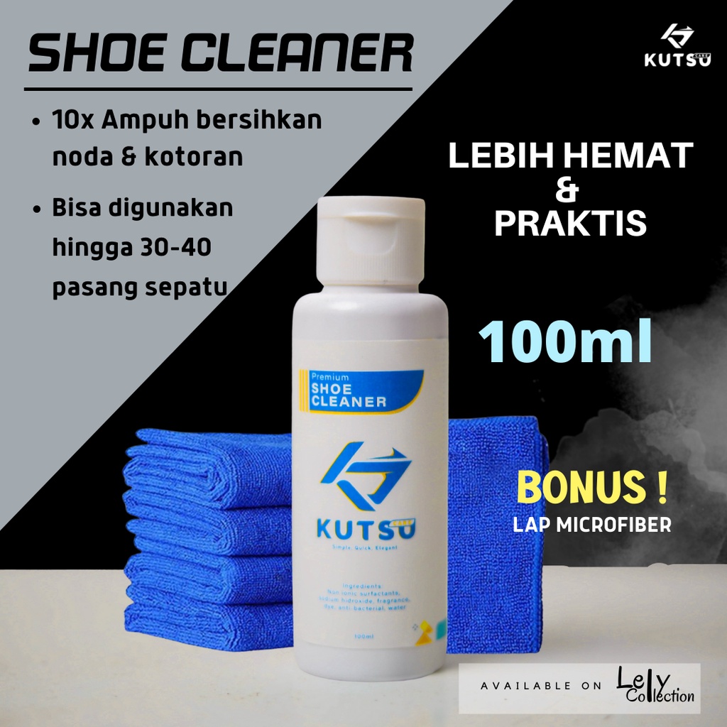 Foam Pembersih Sepatu Teknologi Japan 100ML