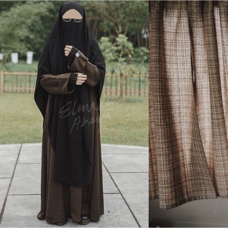 Timeless Elmadina Abaya