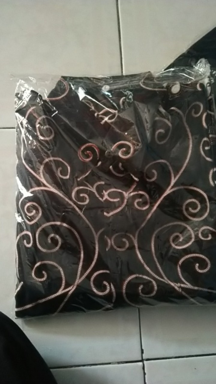 New Arrival Distro Batik Pria Sogan Hrb026 Batikaf Notoarto