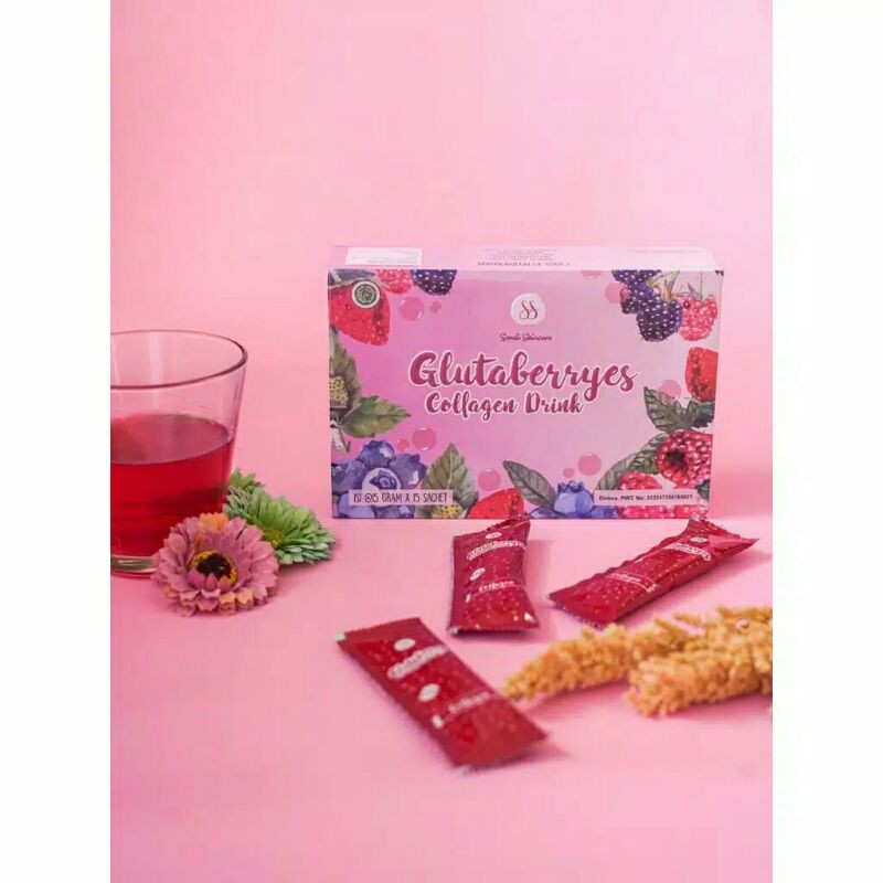 Glutaberryes collagen drink sondi sondishop