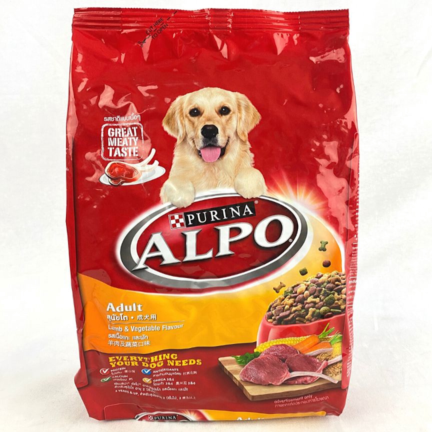 

ALPO Makanan Anjing LAMB and Vegetables 1,5kg