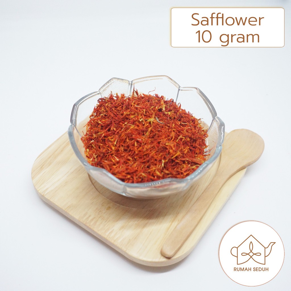 

10gr Safflower Tea / Teh Bunga Saff / Hong Hua Tea / Pengganti Saffron / Jafaron