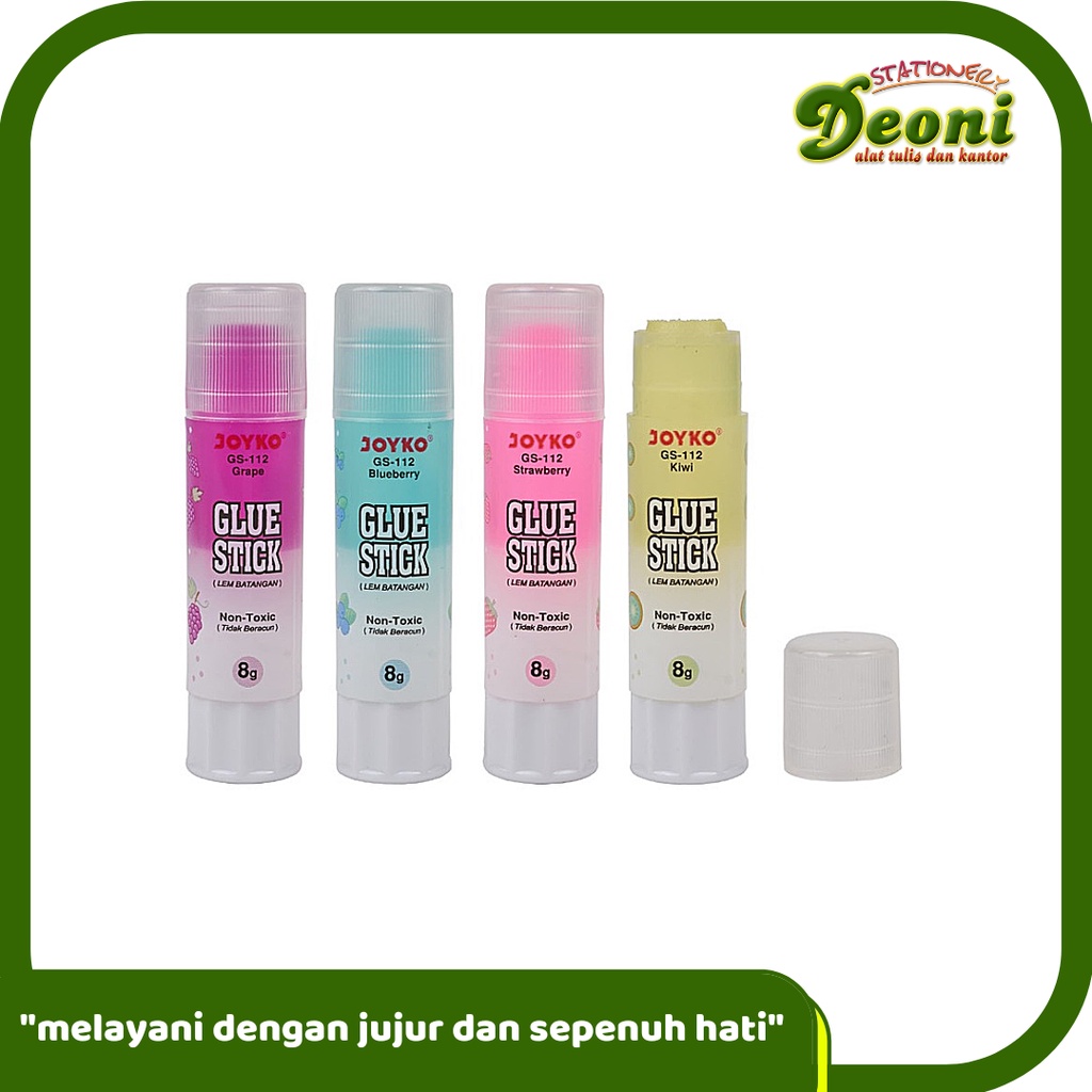 

JOYKO GS-112 Glue Stick Lem Batang 8gr