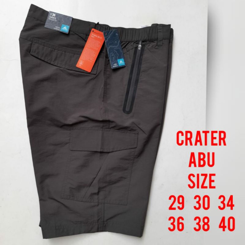 CELANA CARGO CRATER - CELANA PENDEK CRATER