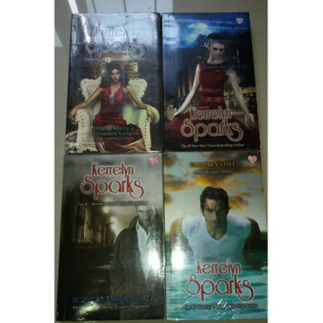 Love at Stake Series by Kerrelyn Sparks