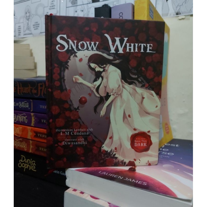 Snow White by LM Cendana (booked)