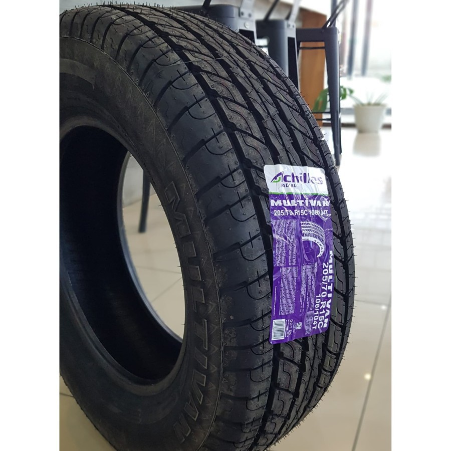 BAN ACHILLES 205/70R15 MULTIVAN