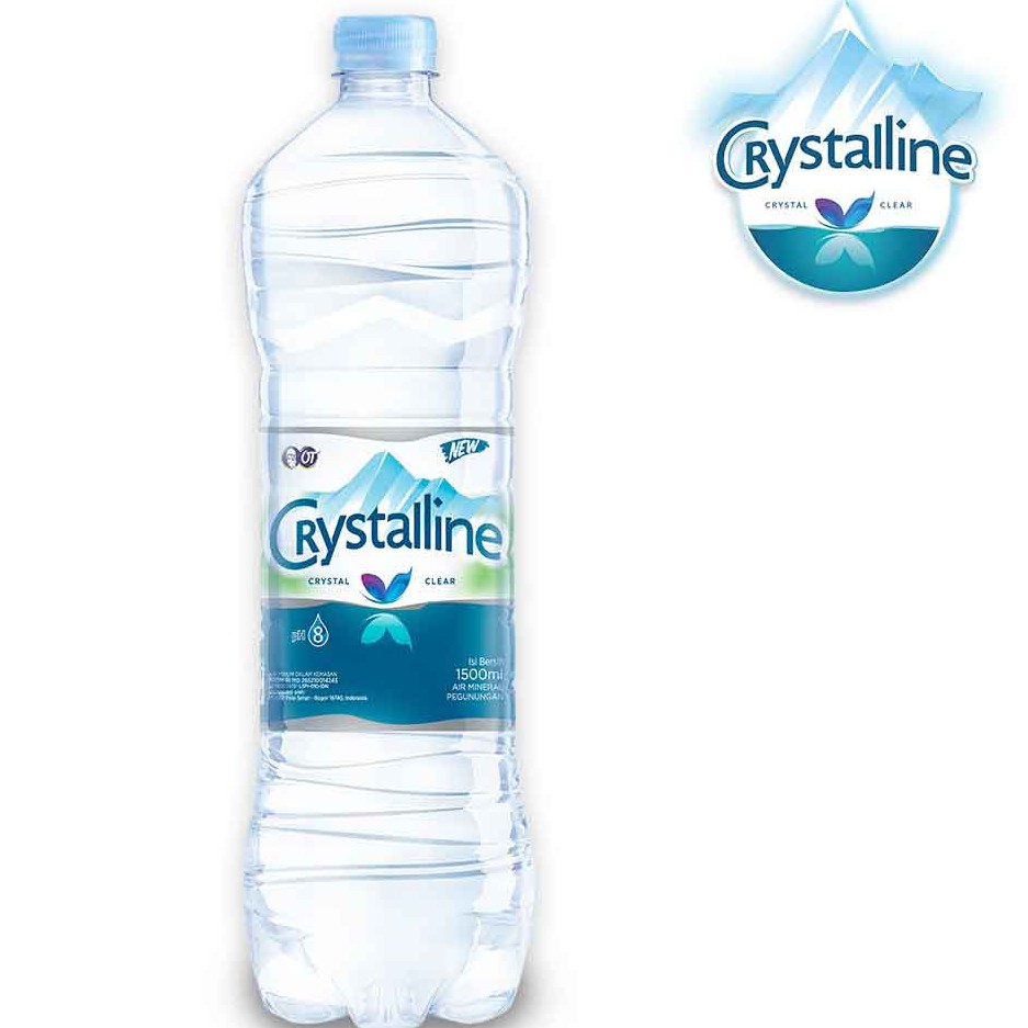 

Crystalline Air Mineral Botol 1500 ml - Air Putih