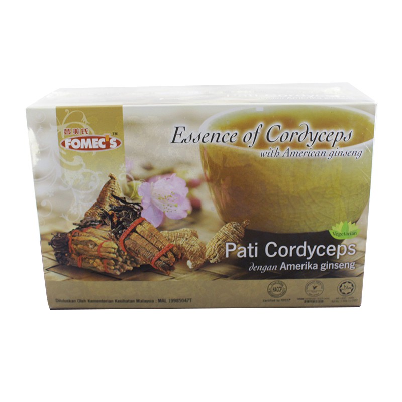 

brand sari pati CORDYCEPS PLUS AMERIKA GINSENG vegetarian